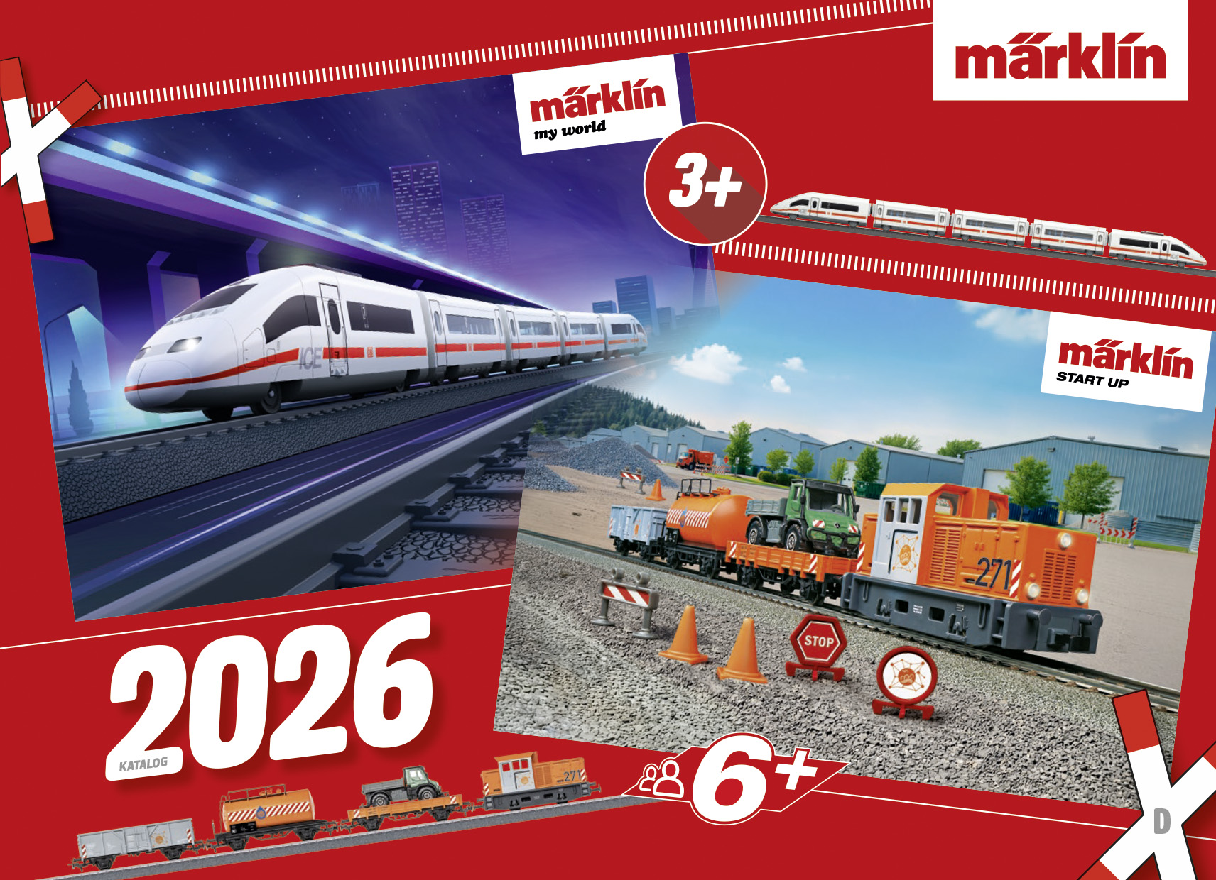 Märklin My world x Start up Katalog 2026