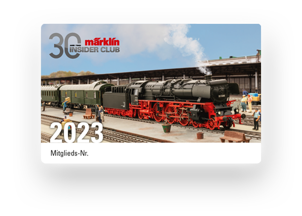 Jetzt Clubmitglied bei Märklin werden und von den Leistungen profitieren
