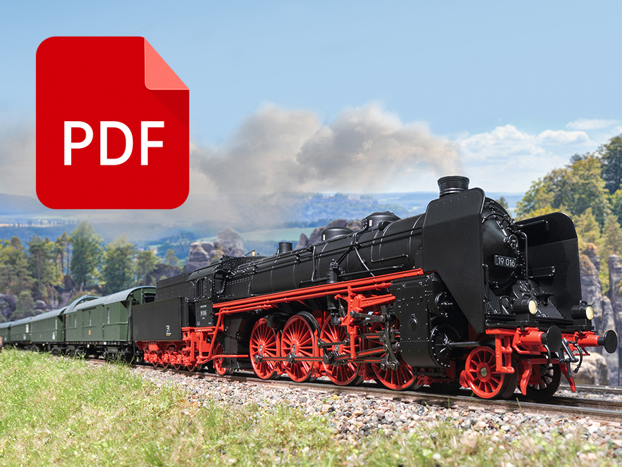 Überraschungsmodell BR 19.0 „Sachsenstolz“ jetzt im PDF mit allen wichtigen Infos kompakt zusammengefasst Überraschungsmodell BR 19.0 „Sachsenstolz“ jetzt im PDF mit allen wichtigen Infos kompakt zusammengefasst