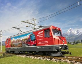 Märklin / LGB ondersteunen RhB als Hoofdsponsor