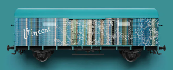Unieke serie wagons