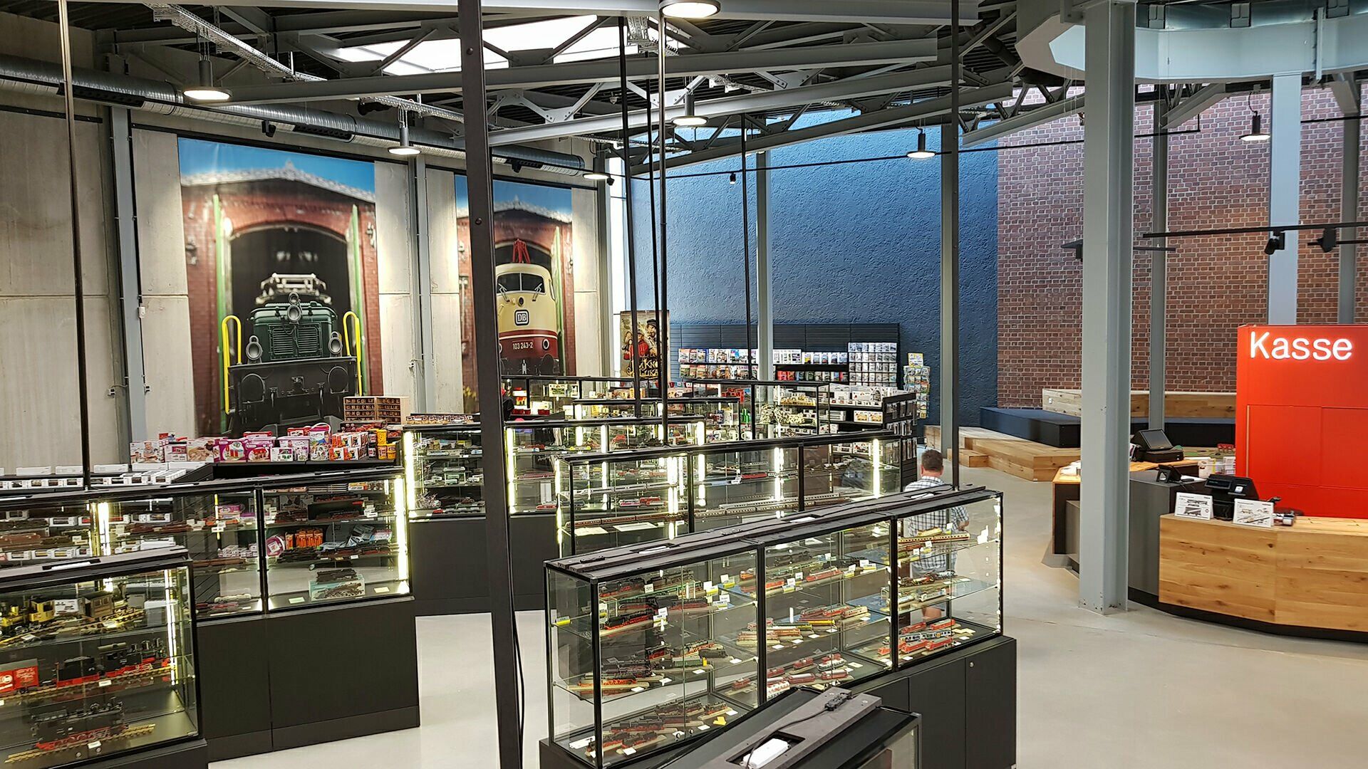 Tentoonstelling in Märklineum geopend