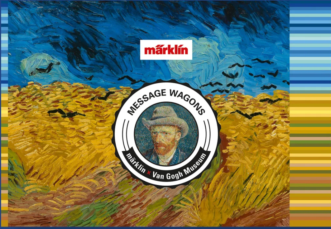 Unieke serie wagons