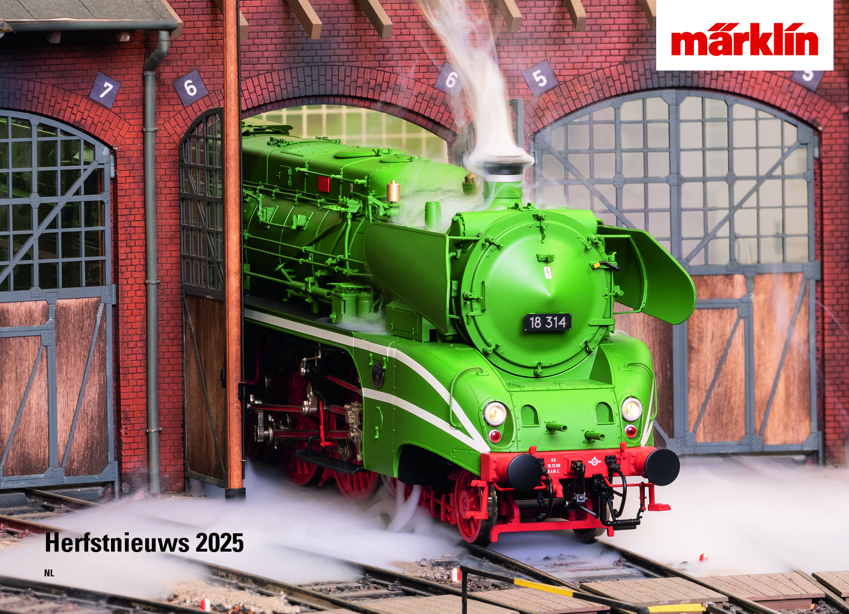 Märklin Herfstnieuws 2025 Märklin Herfstnieuws 2025