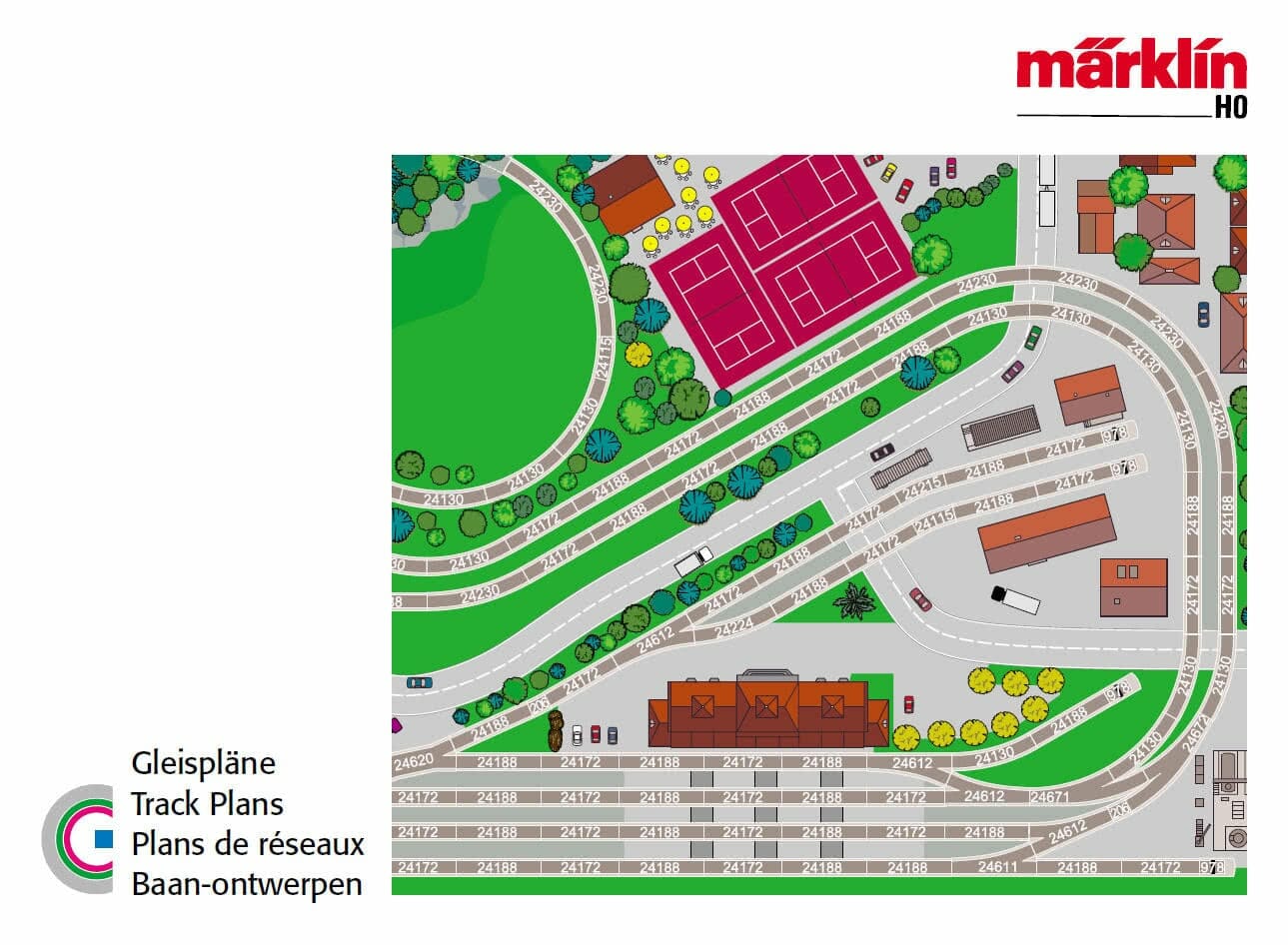 Lionel Green Street Elasticiteit pauze 602 653 C-Gleis BroschŁre