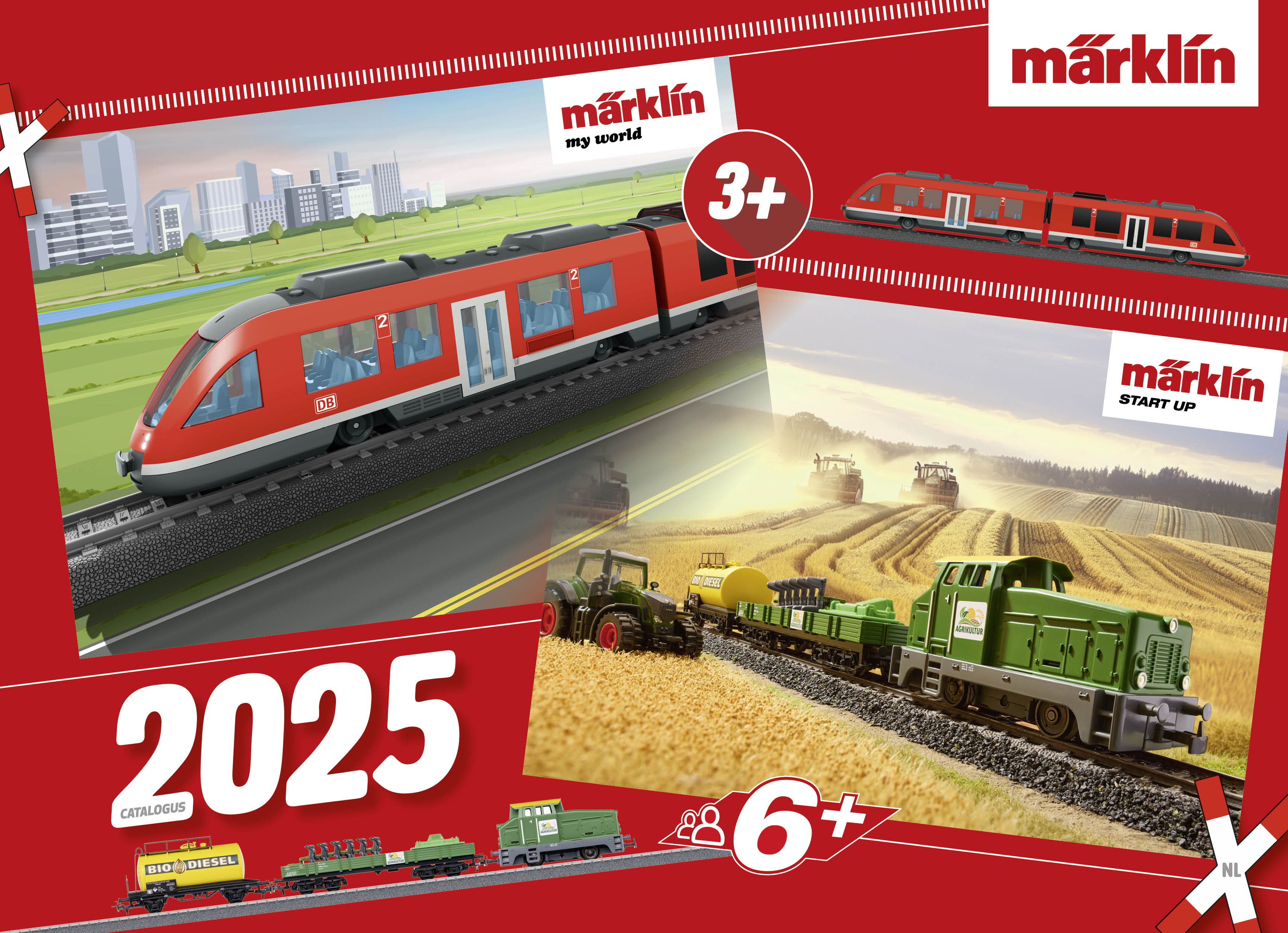 Märklin My world x Start up Katalog 2025