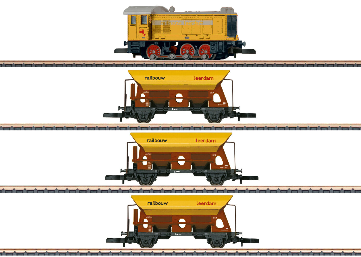 Railbouw Leerdam in Spoor Z
