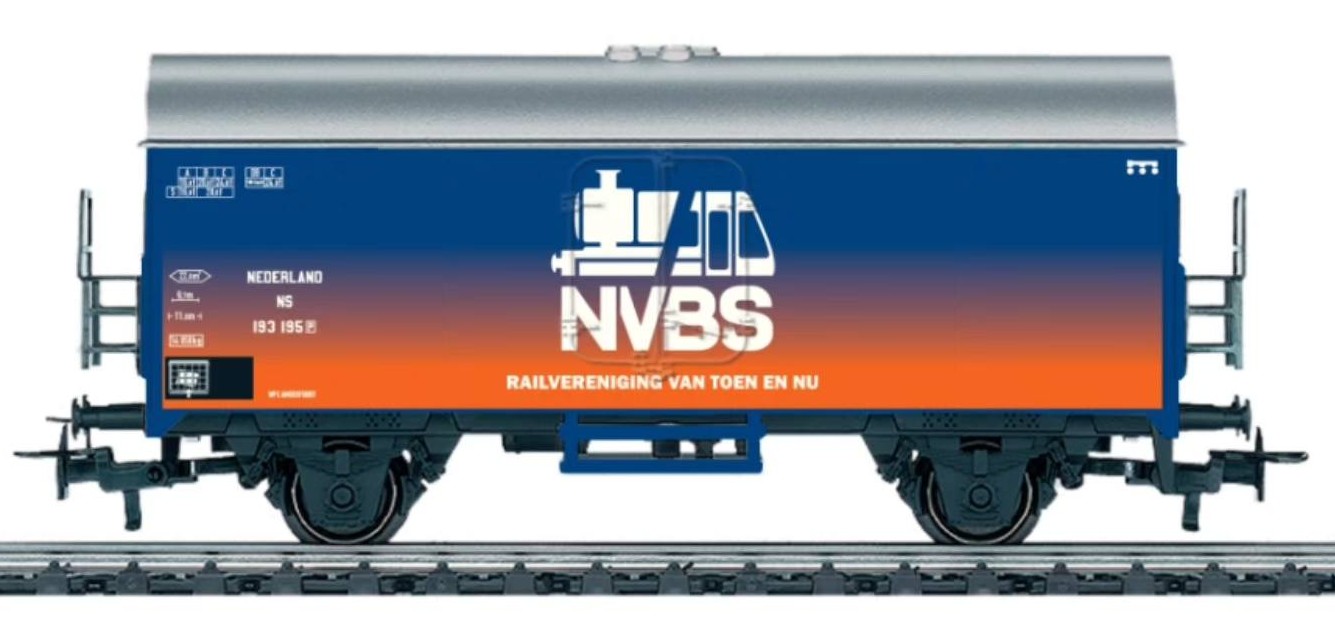 Uw bedrijfs- of clublogo op een Märklin wagen!