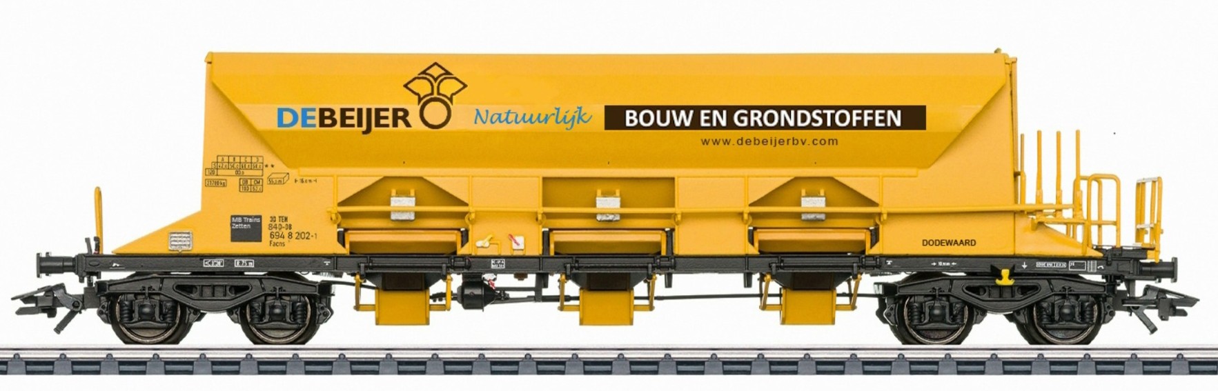 Uw bedrijfslogo op een Märklin wagen!