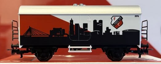 Uw bedrijfs- of clublogo op een Märklin wagen!