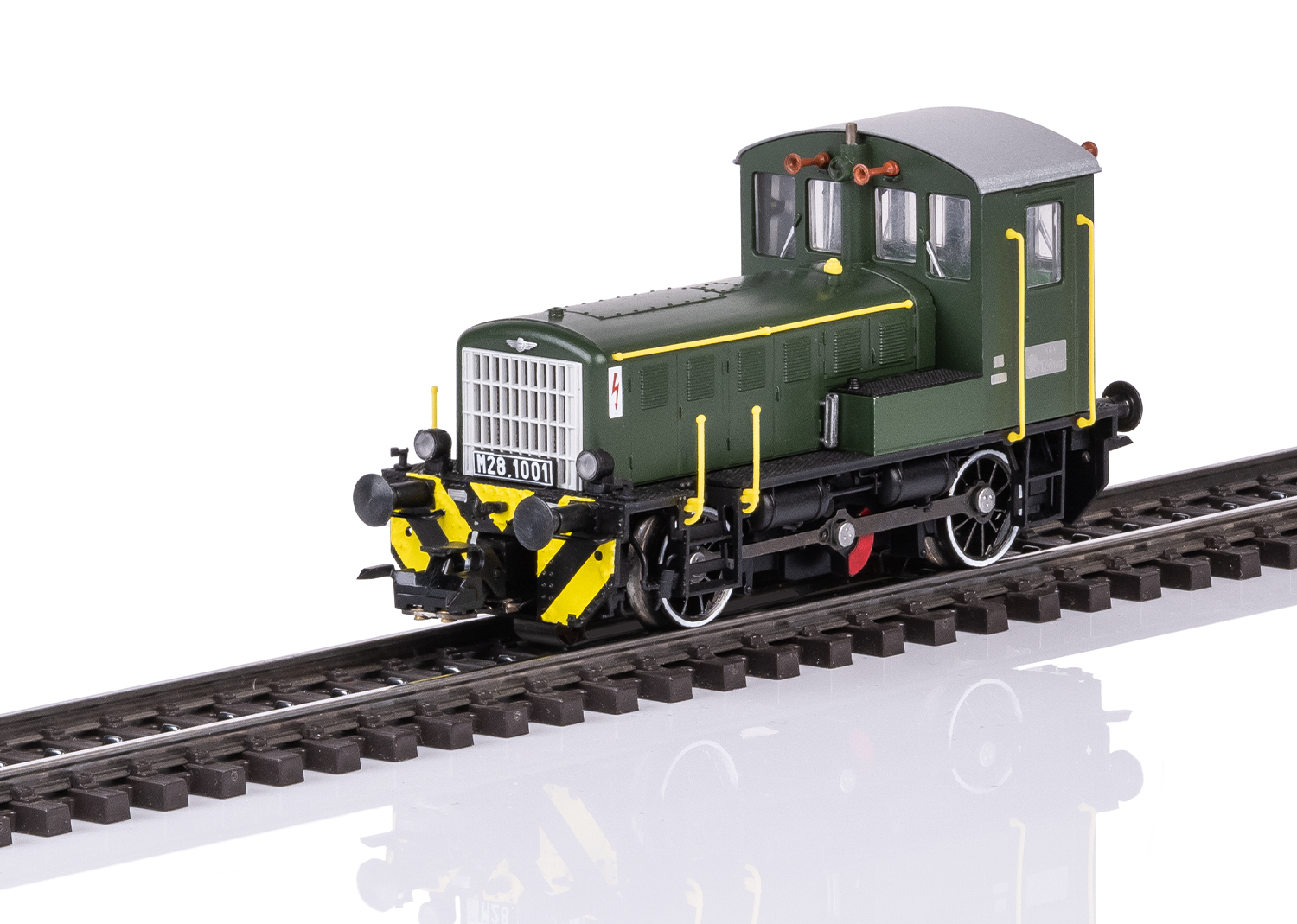 Märklin Werkslok Györ 1