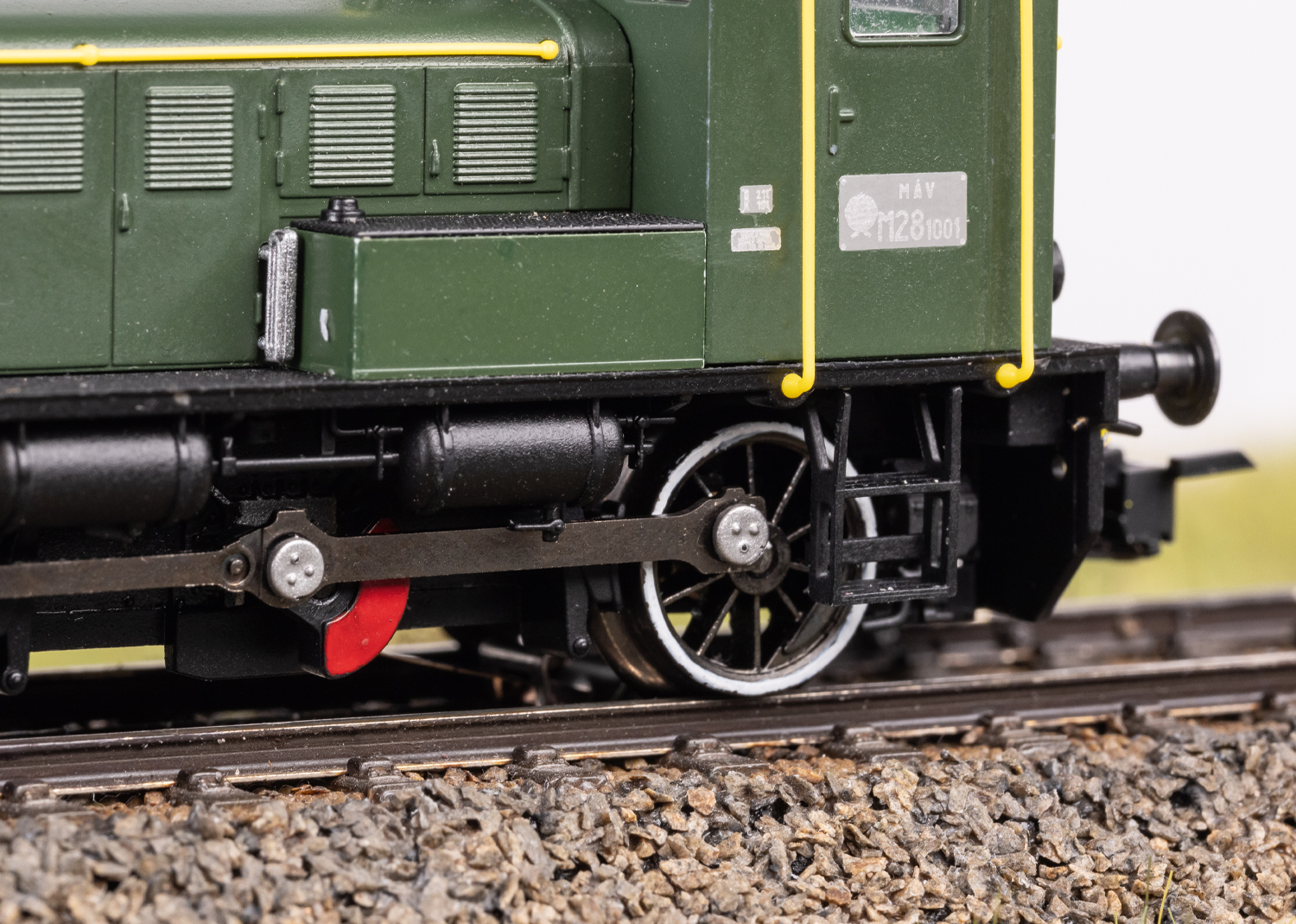 Märklin Werkslok Györ 3
