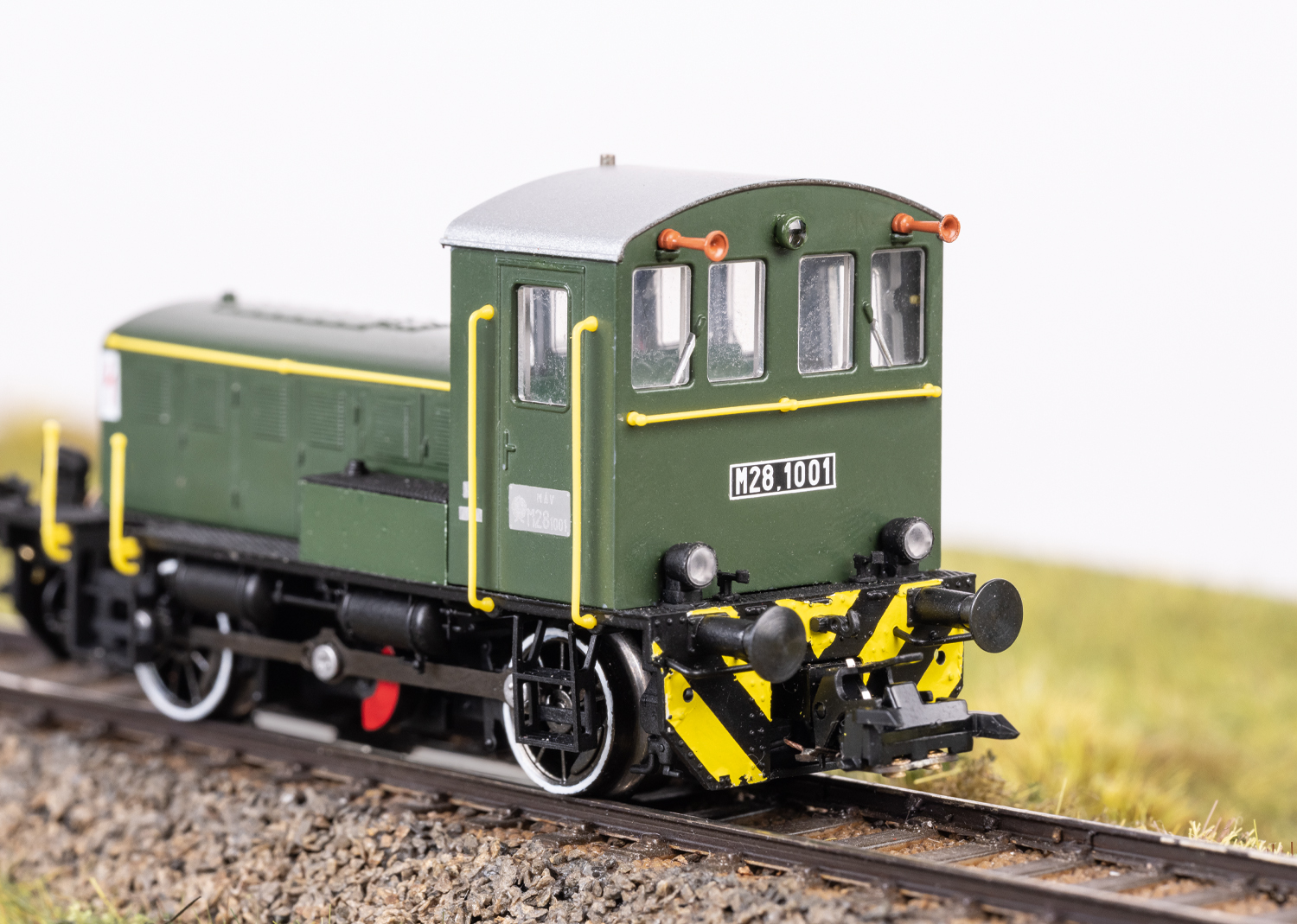 Märklin Werkslok Györ 4
