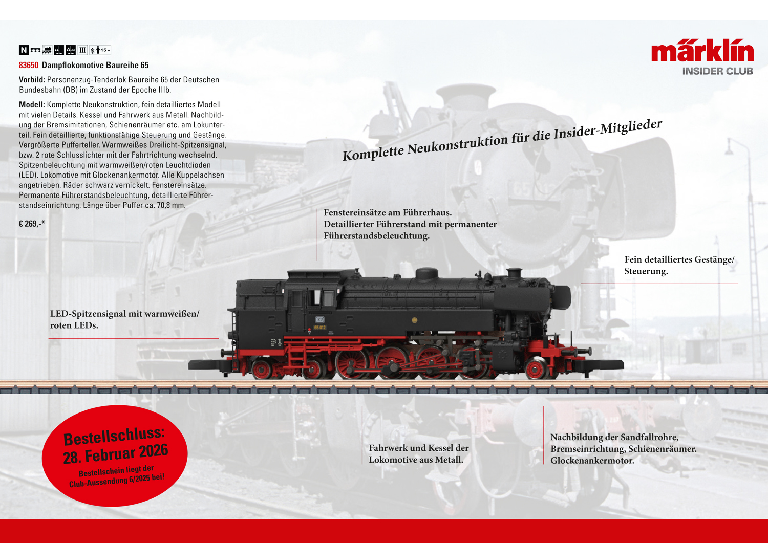 Prospekt Spur Z 83650