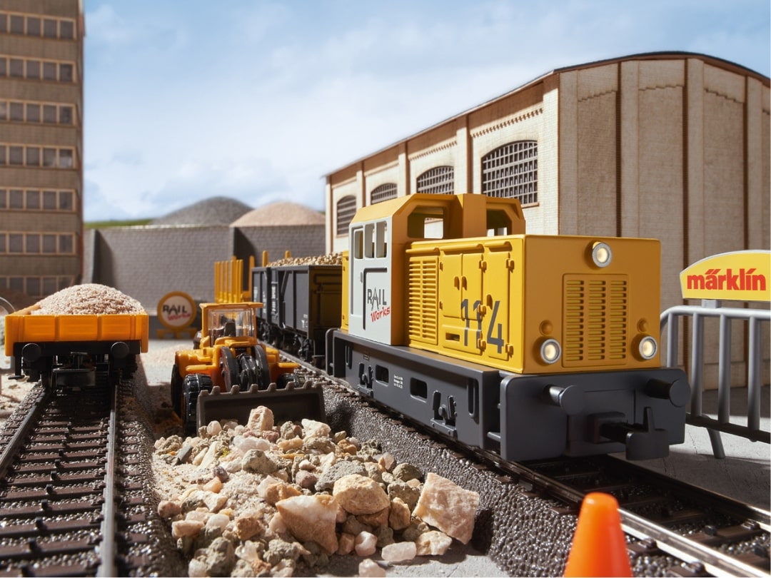 Märklin Start up Startpackung Baustelle - Der TV Clip