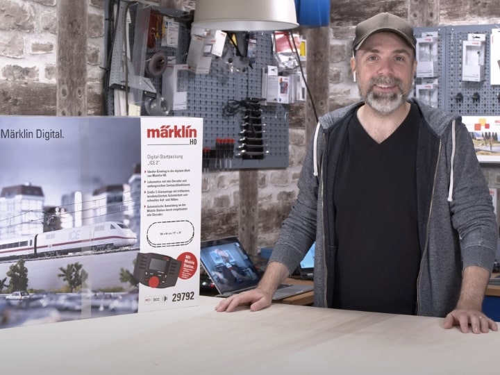 Das Märklin YouTube Tutorial - Wir bauen eine Modellbahn