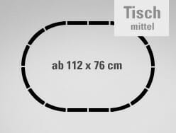 Spur passend für den Tisch Spur passend für den Tisch