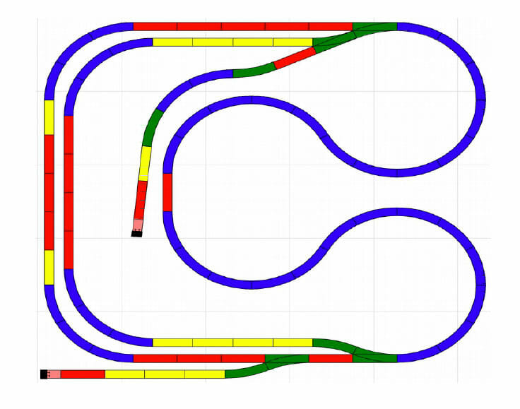 Gleispläne my world